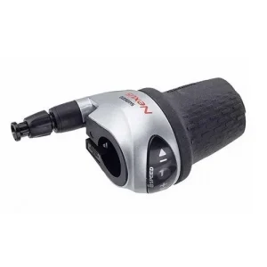 Växelreglage Nexus®8 vrid, Shimano®SL8S31 2355mm wire skandickabel, Svart, One S Kampanjpris