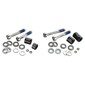 Begränsat antal AVID Post Spacer Set 20S bromsadapter fram 180 / bak 160 mm