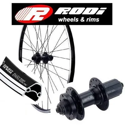 Bakhjul 28 tum 622 mm Svart Endast idag