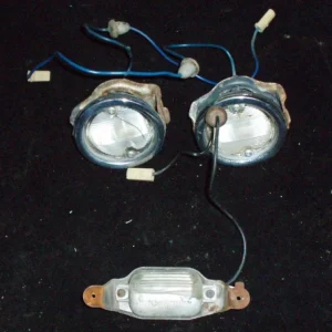 1966 Pontiac GTO lamp kit Snabb leverans