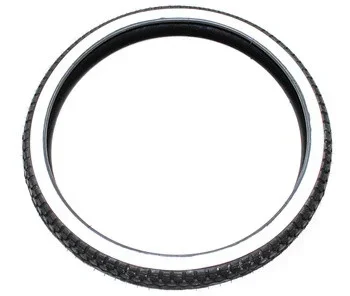 Mopeddäck 19x2.25 TT Road (Vit Sida) Extra rabatt