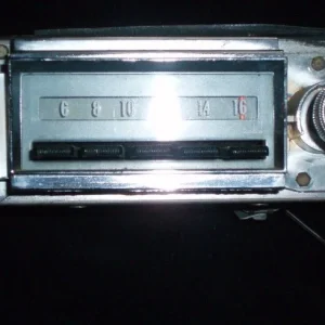 1967 Chevrolet radio (ej testad) Kundfavorit