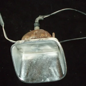 Utförsäljning 1967 Mercury Comet blinkers fram vänster