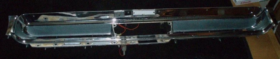 1963 Pontiac Bonneville panel krom Trygg betalning