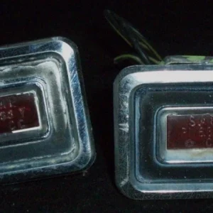 1968 Chrysler Newport positionsljus bak (par) Trygg betalning