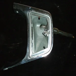 1966 Dodge Charger kromsarg bak höger Snabb frakt