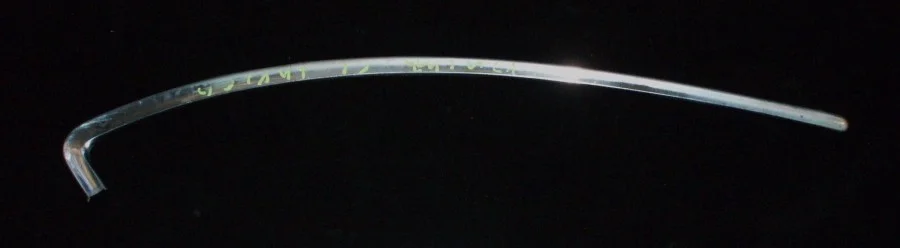 1961 Buick Invicta kromlist framskärm höger Premium