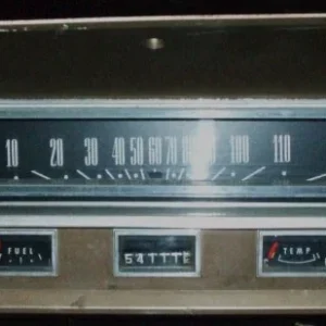 1965 Ford Fairlane instrumenthus Lägg i varukorgen