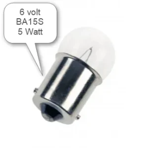 Köp nu Glödlampa 6V 5W