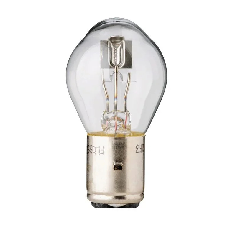Glödlampa BA20D, 12V15/15W I lager