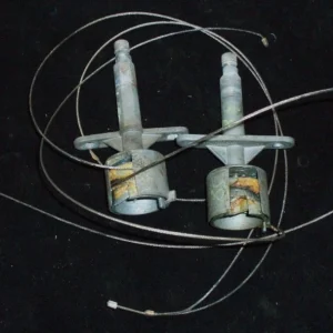 1958 Lincoln torkarmekanism H+V Endast idag