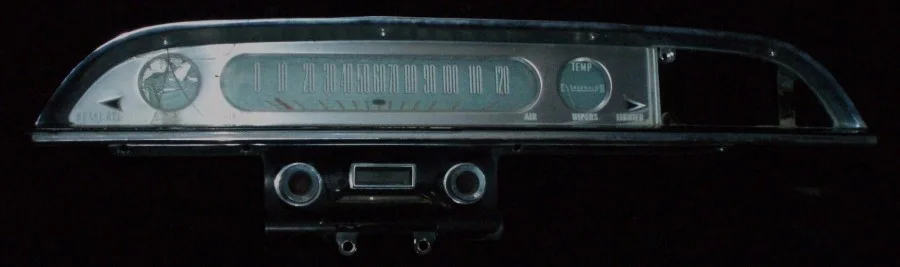 1960 Ford Galaxie Starliner instrumenthus Billigare