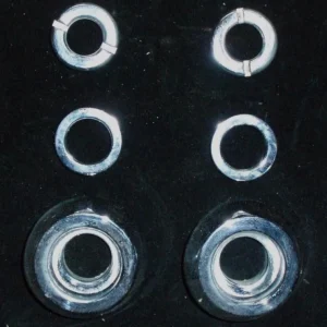 1962 Pontiac krom i torkararmar fäste risnedsättning