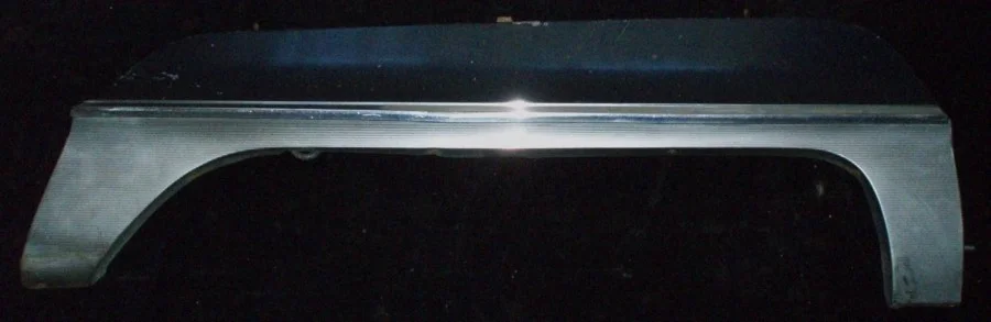 1966 Chrysler New Yorker fenderskirt höger Premium