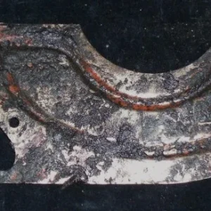 1962 Chevrolet skyddsplåt turbin Outlet