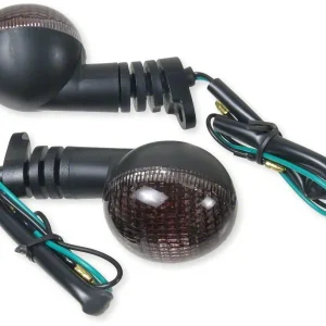 Billig Blinkersset Universal Rökfärgad