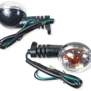 Premium Blinkersset Universal Carbon