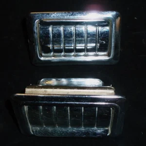 1955 Chrysler New Yorker askkoppar (par) Begränsat antal