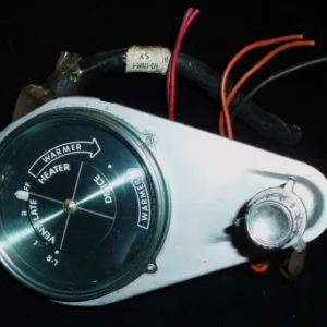 1958 Lincoln Continental värmereglage Outlet