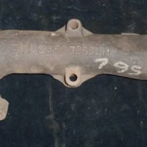 1956 Oldsmobile grenrör vänster 563296 Snabb frakt