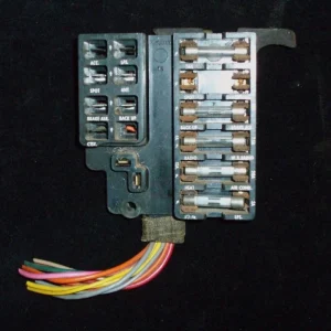 1958 Chevrolet säkringshållare Sänkt pris