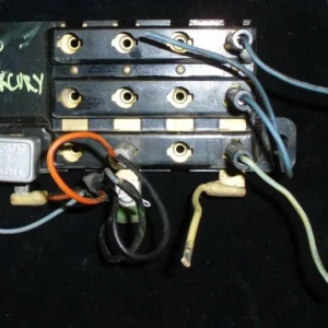 1957 Mercury säkringshållare Begränsad tid