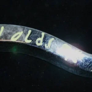 1961 Oldsmobile 98 kromlist sväng vid koffert vänster Beställ nu