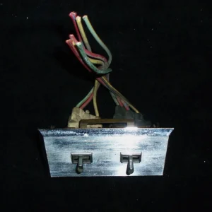 1958 Lincoln elhiss + ventruta knapp höger I lager