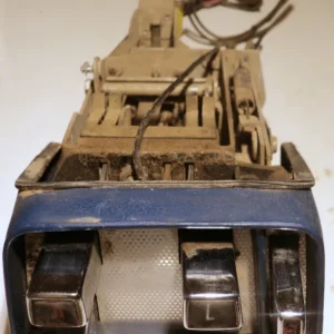 1957 Mercury 312 motor tryckknapp mekanism Populär