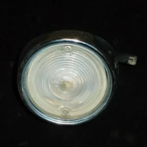 1961 Dodge backljus höger (fint krom, sprickor i glas) Populär