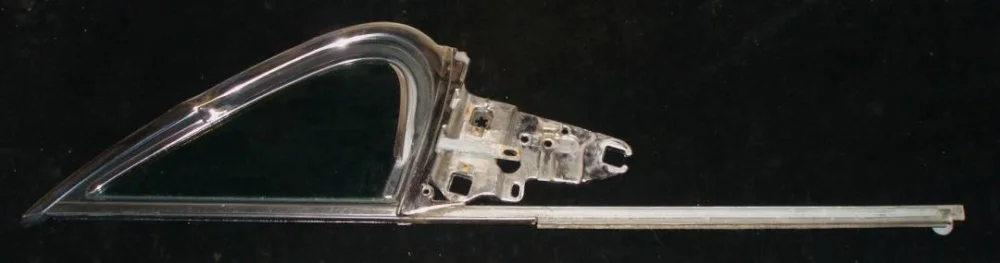 1961 Oldsmobile 98 4dr ht ventilationsruta enhet höger Snabb leverans