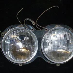 1962 Pontaic lamppotta vänster risnedsättning