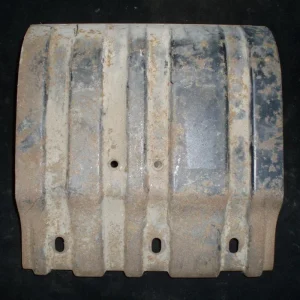 1962 Oldsmobile plåt över kylare Nyhet