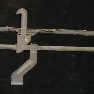 1961 Oldsmobile huvlås med plåt Köp nu