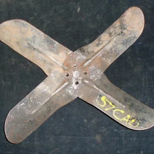 1957 Cadillac fläktvinge 4-blad Reapris