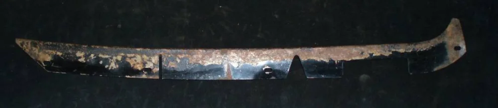 1956 Desoto plåt kickpanel vänster Begränsad tid