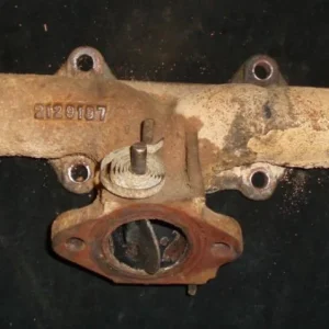 1961 Dodge 318 grenrör höger (fast spjäll) 2129197 Handla nu