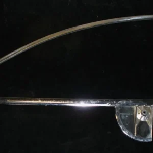 1956 Mercury Monterey 2dr ht hardtop krom ej glas vänster Nedsatt pris