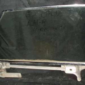 1962 Chevrolet 4dr ht sidoruta bak vänster Endast idag