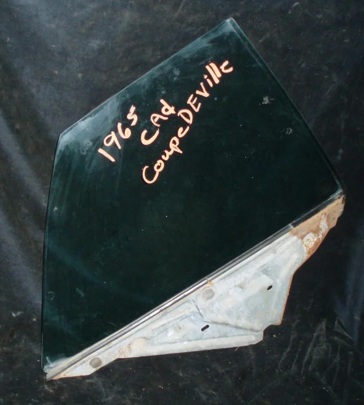 1965 Cadillac Coupe DeVille 2dr ht sidoruta bak höger Nedsatt pris