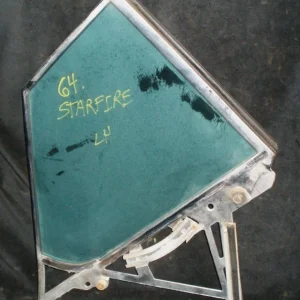 1963 Oldsmobile Starfire 2dr sidoruta bak vänster Lägg i varukorgen