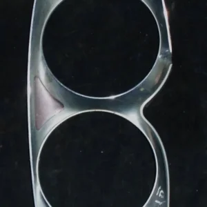 1965 Mercury Comet lampsarg höger Snabb leverans