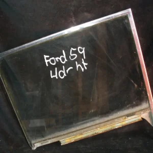 1959 Ford 4dr ht sidoruta fram höger Populär