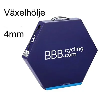 Växelhölje svart, meterpris Outlet