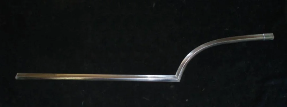 1959 Chrysler New Yorker 4dr kromlist bakskärm vänster Lägg i varukorgen