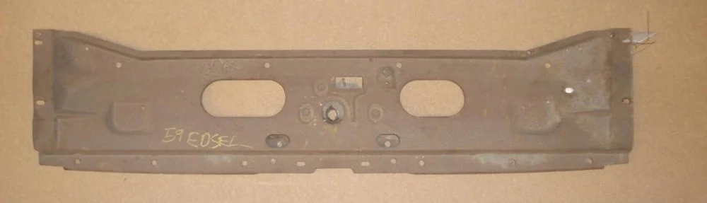 1959 Edsel frontplåt med huvlås Handla nu