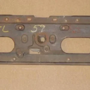 1959 Edsel frontplåt med huvlås Bästa pris