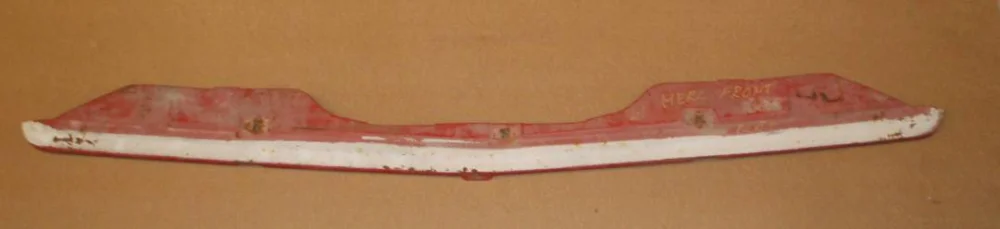 1961 Mercury frontplåt Premium