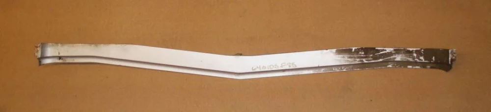 1964 Oldsmobile F-85 frontplåt Endast idag