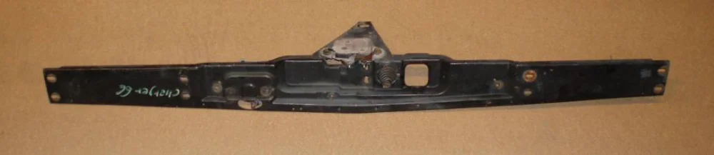 1966 Dodge Charger frontplåt Kundfavorit